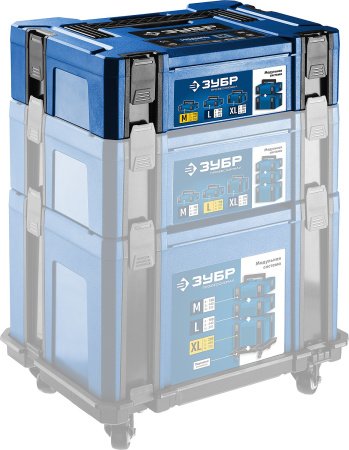 Ящик для инструмента "МОДУЛЬ-13", Профессионал ЗУБР