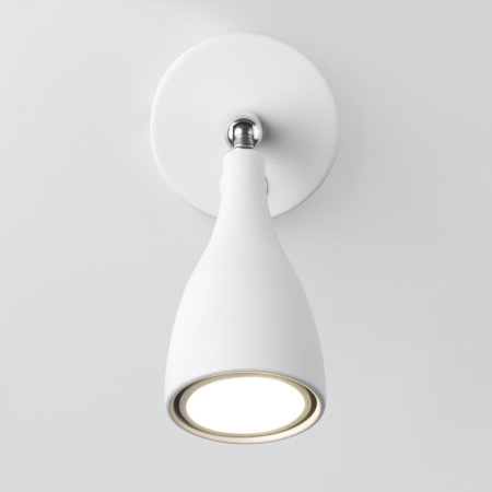 Настенный светильник 1*GU10 белый IP20 Klio MRL 1008 (a047850) Elektrostandard