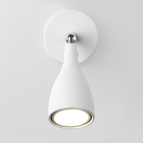 Настенный светильник 1*GU10 белый IP20 Klio MRL 1008 (a047850) Elektrostandard