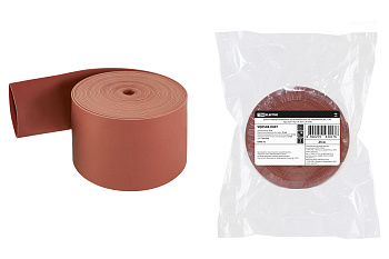 Трубка термоусаживаемая для изоляции шин на напряжение до 10 кВ, красная ТТШ-10-30/12-К TDM