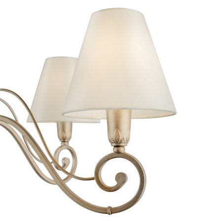 Люстра 5*E14 40Вт Золото Антик IP20 Provence 11 E3-05-H-LMP-O-25 Maytoni