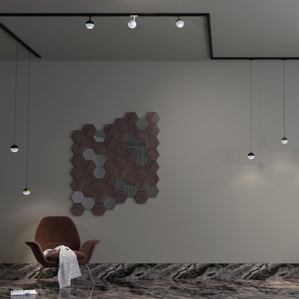 Св-к трековый однофазный IP20 GU10 9W 220V GARN белый NOVOTECH