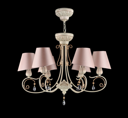 Люстра 6*E14 40Вт Бежевый IP20 Cutie ARM051-06-G Maytoni