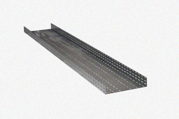 Лоток глухой ЛМГ 50х50х2000 УХЛ1, оцинкованный лист S0,7