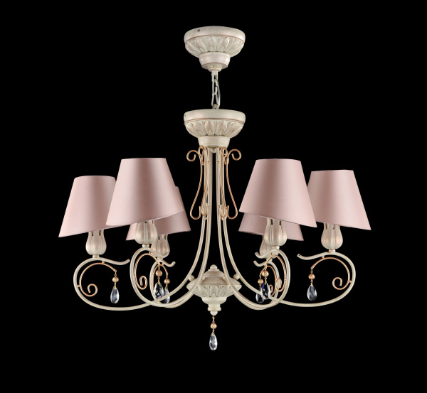 Люстра 6*E14 40Вт Бежевый IP20 Cutie ARM051-06-G Maytoni