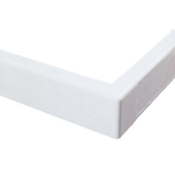 Внешний угол для плинтусного короба 100х40 мм белый DKC