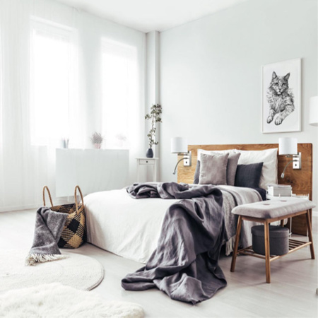 Торшер E27 220V NIKKI никель LUMION