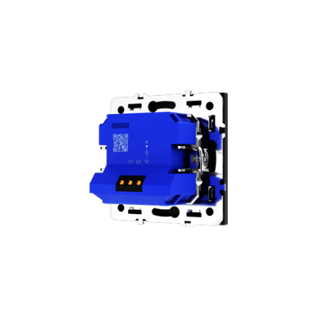 Светорегулятор встраиваемый Voltum S70 поворотно-нажимной 600 Вт, (графит)