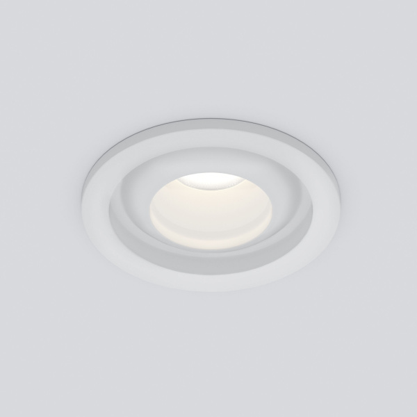 Встраиваемый точечный светодиодный светильник 5Вт 4200К белый IP20 (a056768) Elektrostandard