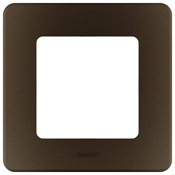 Рамка универсальная на 1 пост бронза Legrand Inspiria
