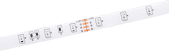 Лента светодиодная 5м LSR-2835RGB54-4,8-IP65-12В IEK