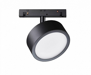 Трековый светильник LED 18Вт Черный IP20 Magnetic track system Exility TR040-4-18W3K-DS Technical Maytoni