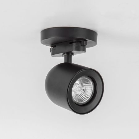 Однофазный шинопровод-адаптер черный IP20 (a047141) Elektrostandard