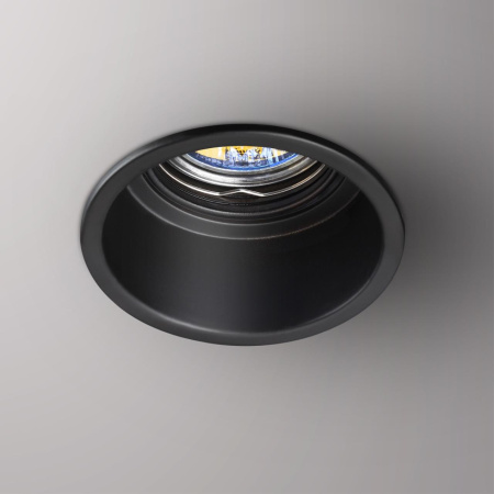 Св-к встр.IP20 GU10 50W 220V CLOUD черный NOVOTECH