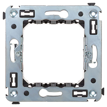 Каркас с лапками для монтажа модульных "Avanti" в стену, под 2 модуля DKC