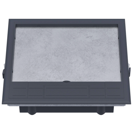 Donel Лючок ревизионный в пол 12 мод., крышка ABS + гальванизированная стальная вставка