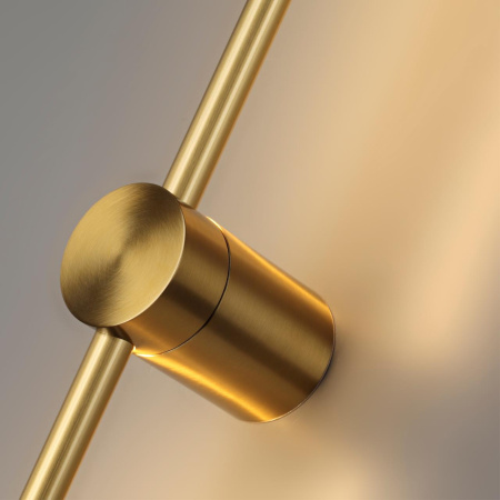 Настенный св-к IP20 LED 18W 849Лм 3000K FILLINI золото ODEON LIGHT