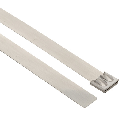 Хомут AISI 316 из нержавеющей стали, 12x290 (100 шт) FlexLock PROxima EKF