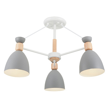 Потолочный светильник 3*E27 60Вт Белый IP20 Delia FR5033CL-03W Freya