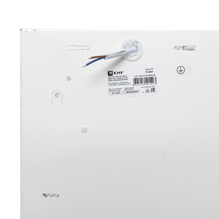 Панель светодиодная ДВО-1001 Опал 30Вт 6500К 595х595х40 IP40 EKF