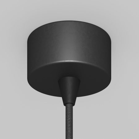 Подвесной светильник 1*GU10 40Вт Черный IP20 Pendant P064PL-01B-1 Technical Maytoni