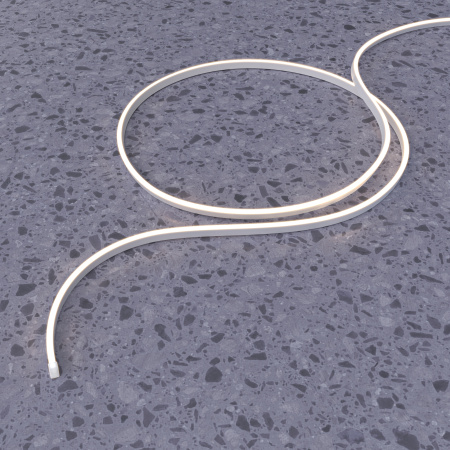 Гибкий неон 1206 24В 9,6Вт/м 3000K IP67 5м Белый (20066) Technical Maytoni