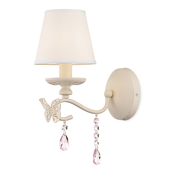 Бра 1*E14 40Вт Белый IP20 Fiona ARM032-01-PK Maytoni