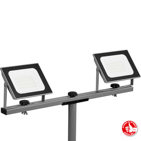 Телескопический штатив 1.6м для 2х прожекторов, ТШ-2, Профессионал ЗУБР