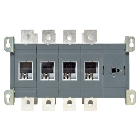 Рубильник 800A 4П реверсивный без рукоятки управления TwinBlock EKF