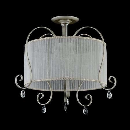 Потолочный светильник 3*E14 40Вт Кремовый с Золотом IP20 Simone FR2020-CL-03-BG Freya