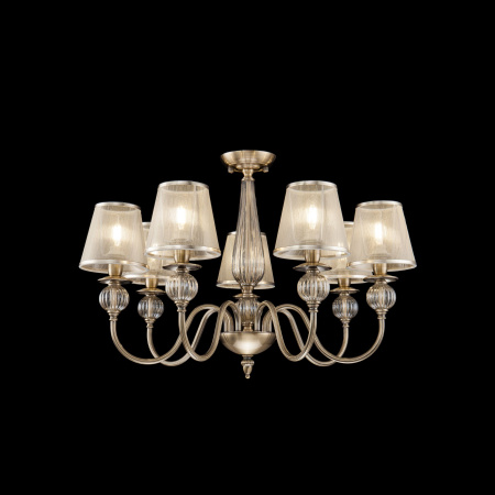 Люстра 7*E14 40Вт Бронза Антик IP20 Inessa FR2685PL-07BZ Freya