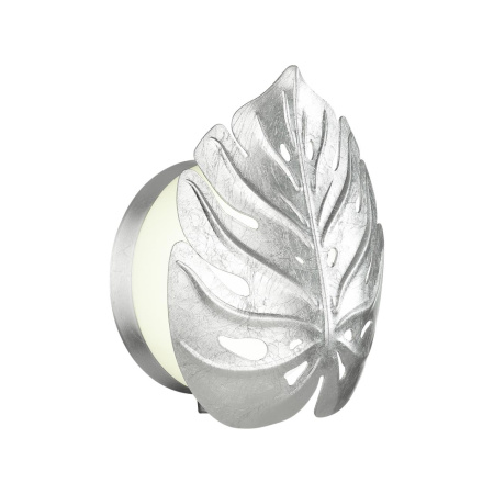 Бра G9 2*5W JUNGLE серебристый/белый/стекло ODEON LIGHT