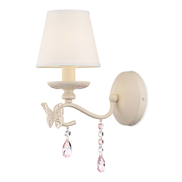 Бра 1*E14 40Вт Белый IP20 Fiona ARM032-01-PK Maytoni