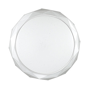 Св-к пластик/белый/прозрачный LED 72Вт 3000-6000K D500 IP43 пульт ДУ GINO SONEX