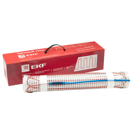 Мат нагревательный двухжильный "Уют" 6 кв, м, 900 Вт Proxima EKF