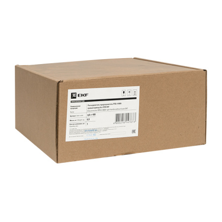 Разъединитель-предохранитель РПБ-4 400А правый привод без ППН Basic EKF