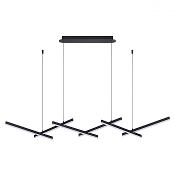 Подвесной св-к LED 4000K 85W 220V RUDY черный/металл ODEON LIGHT