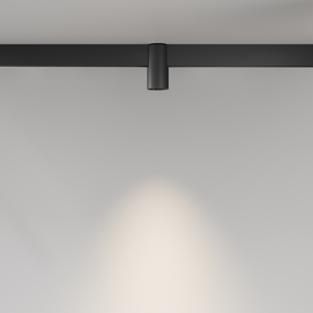 Трековый светильник LED 7Вт Черный IP20 Magnetic track system Exility TR122-4-7W-DS-B Technical Maytoni