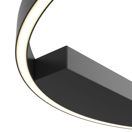 Потолочный светильник 35Вт 4000K Черный IP20 Rim MOD058CL-L35B4K Technical