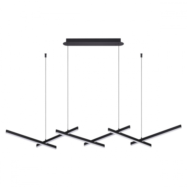 Подвесной св-к LED 4000K 85W 220V RUDY черный/металл ODEON LIGHT