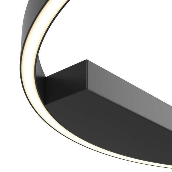 Потолочный светильник 35Вт 4000K Черный IP20 Rim MOD058CL-L35B4K Technical