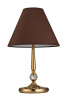 Настольная лампа 1*E14 60Вт Латунь IP20 Chester RC0100-TL-01-R Maytoni