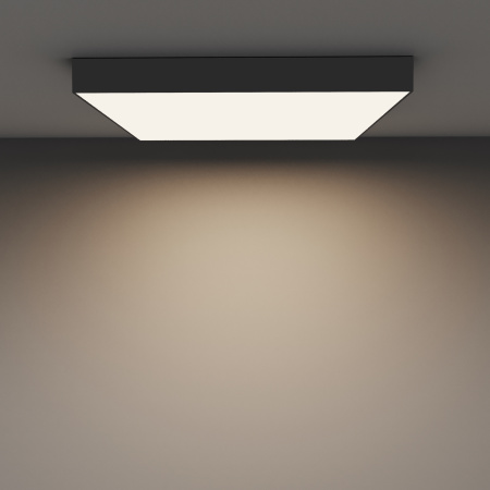 Потолочный светильник LED 90Вт Черный IP20 Ceiling & Wall C032CL-90W4K-SQ-B Technical Maytoni