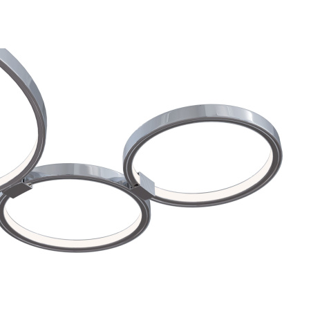 Потолочный светильник 40Вт 3000K Никель IP20 Olympia MOD448-55-N Technical