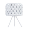 Настольная лампа 1*E27 60Вт Белый IP20 Delicate MOD196-TL-01-W Maytoni