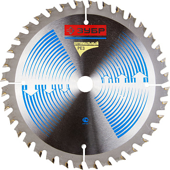 Оптима 170 x 30мм 36Т, диск пильный по дереву ЗУБР
