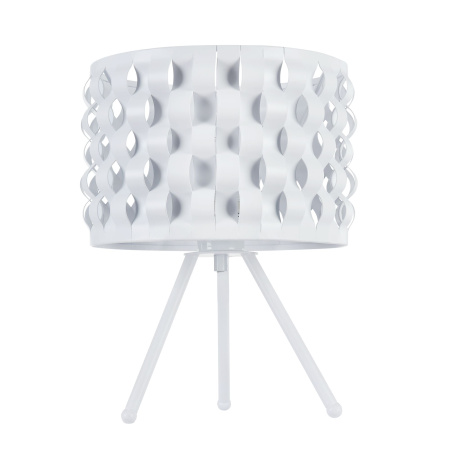 Настольная лампа 1*E27 60Вт Белый IP20 Delicate MOD196-TL-01-W Maytoni