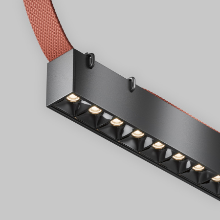 Подвесной светильник LED 12Вт Черный IP20 Pendant system Parity TR128B-12W3K-M-B Technical Maytoni