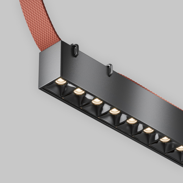 Подвесной светильник LED 12Вт Черный IP20 Pendant system Parity TR128B-12W3K-M-B Technical Maytoni