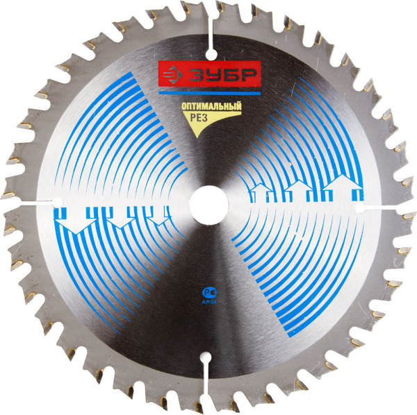 Оптима 170 x 30мм 36Т, диск пильный по дереву ЗУБР